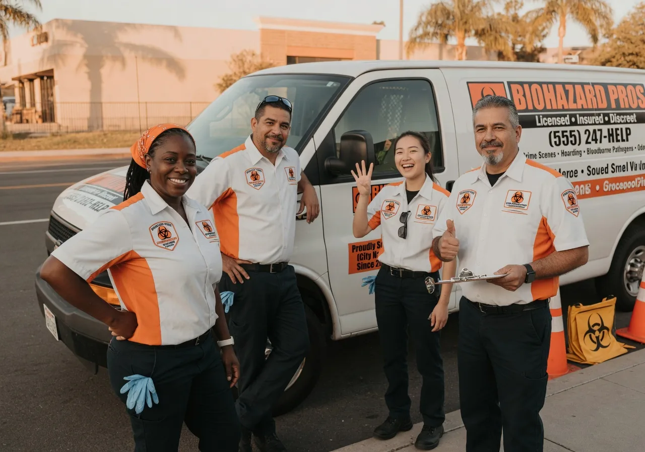 Biohazard Cleanup company in Madison, IL