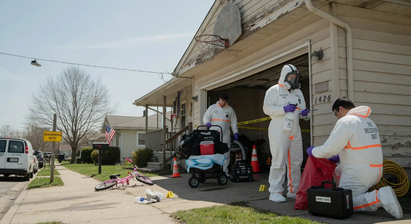 Biohazard Cleanup in Madison, IL near me